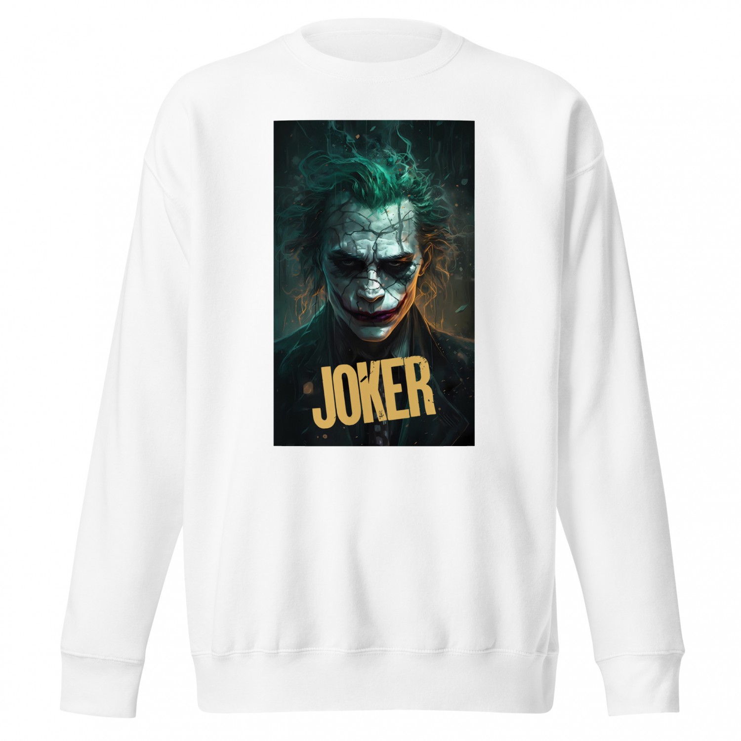 Kup ciepłą bluzę z nadrukiem Jokera